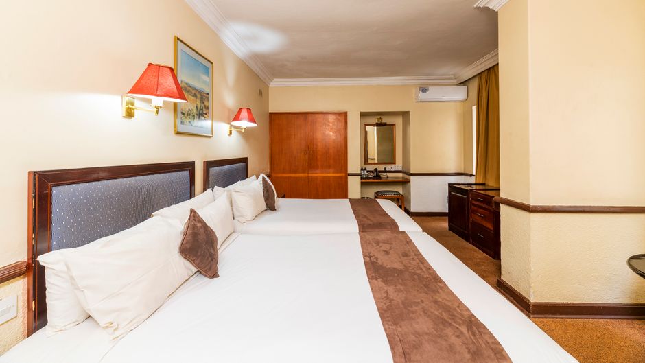 New Ambassador Hotel Room