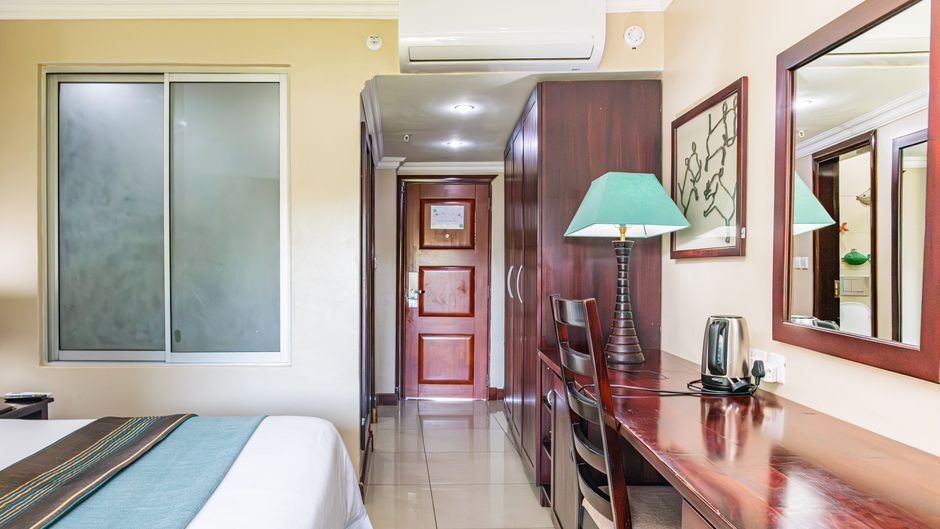 A'Zambezi River Lodge Room