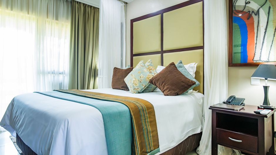 A'Zambezi River Lodge Room