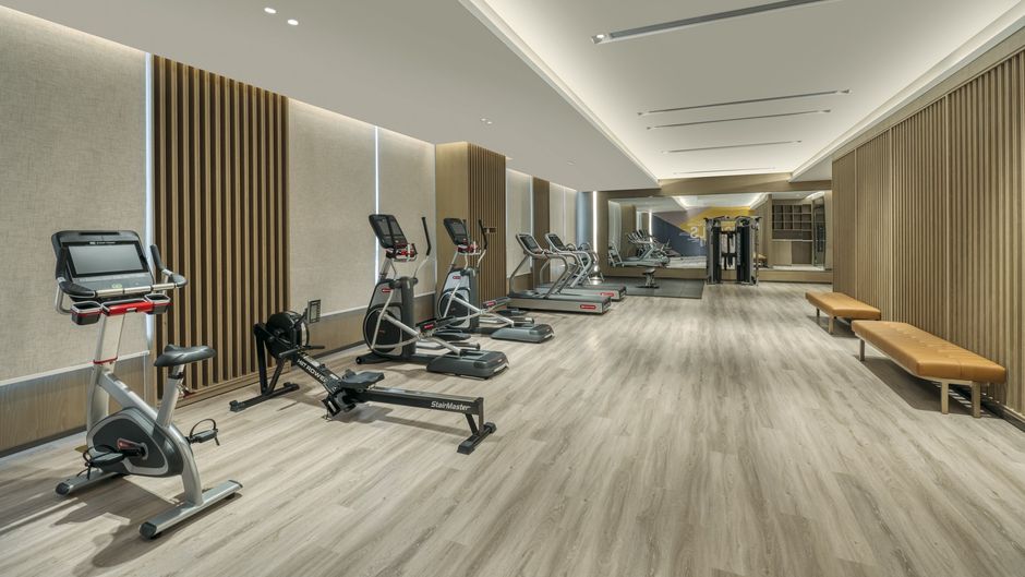 Crowne Plaza New Area Health Club