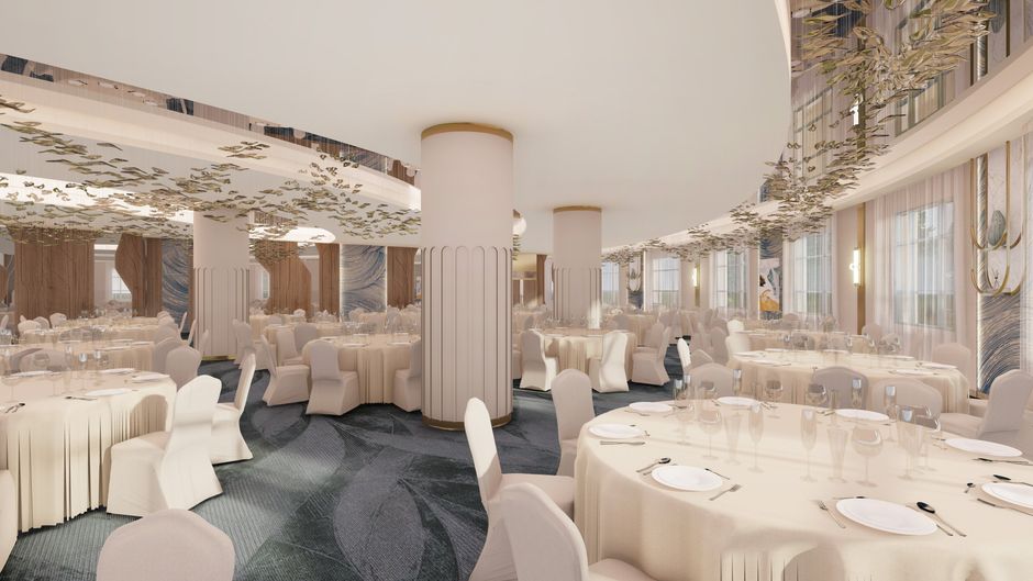 voco Beirut Central District Ballroom