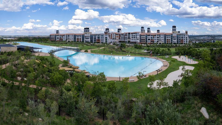 Steyn City Hotel by Saxon Pool