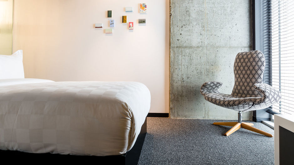 Alt Hotel Winnipeg Room