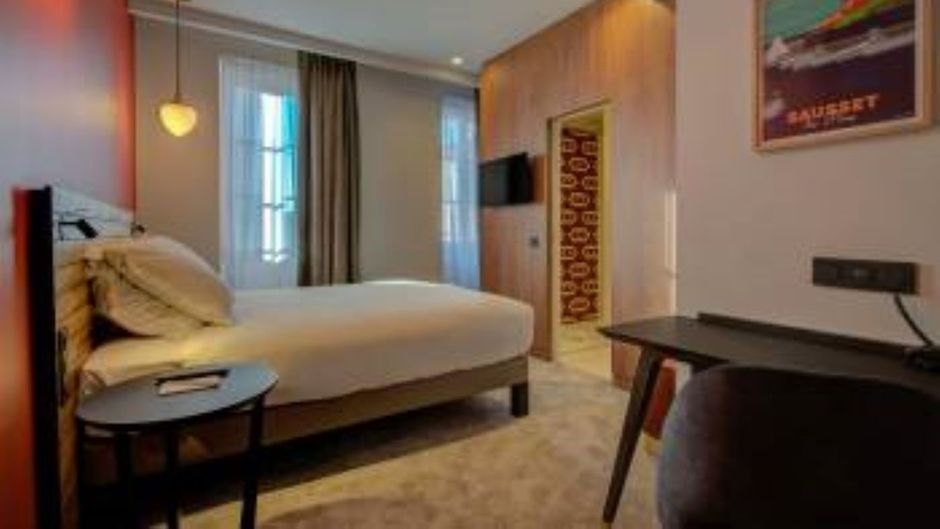 Hotel Alex Room