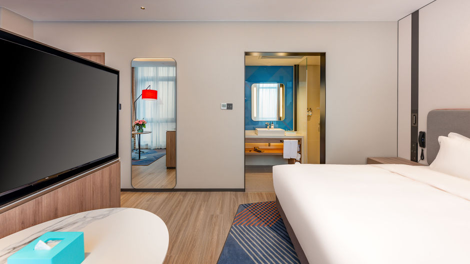 Holiday Inn Exp Haimen City Ctr Room