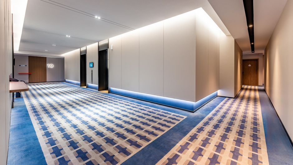 Holiday Inn Exp Haimen City Ctr Lobby