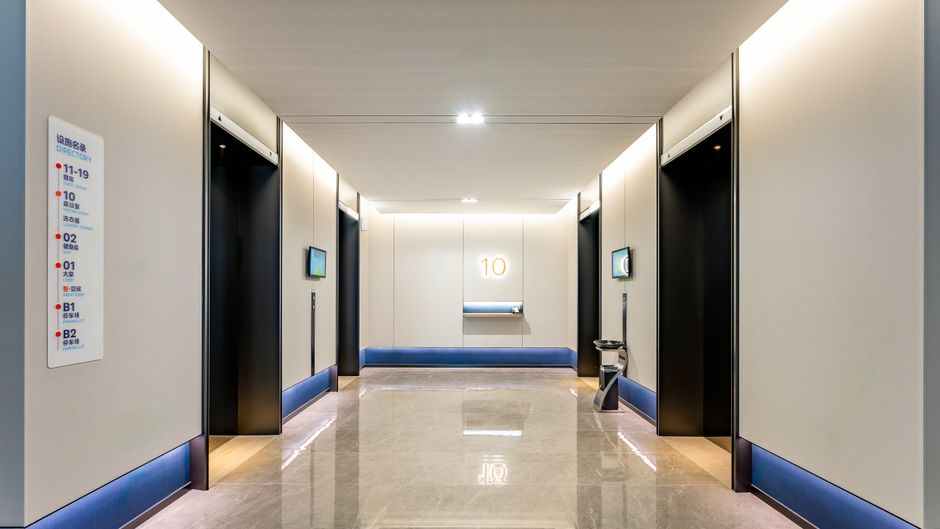 Holiday Inn Exp Haimen City Ctr Lobby