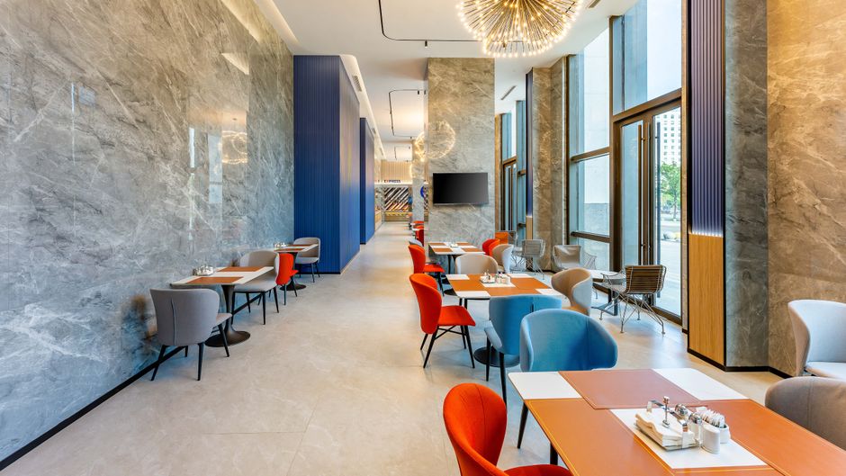 Holiday Inn Exp Haimen City Ctr Restaurant