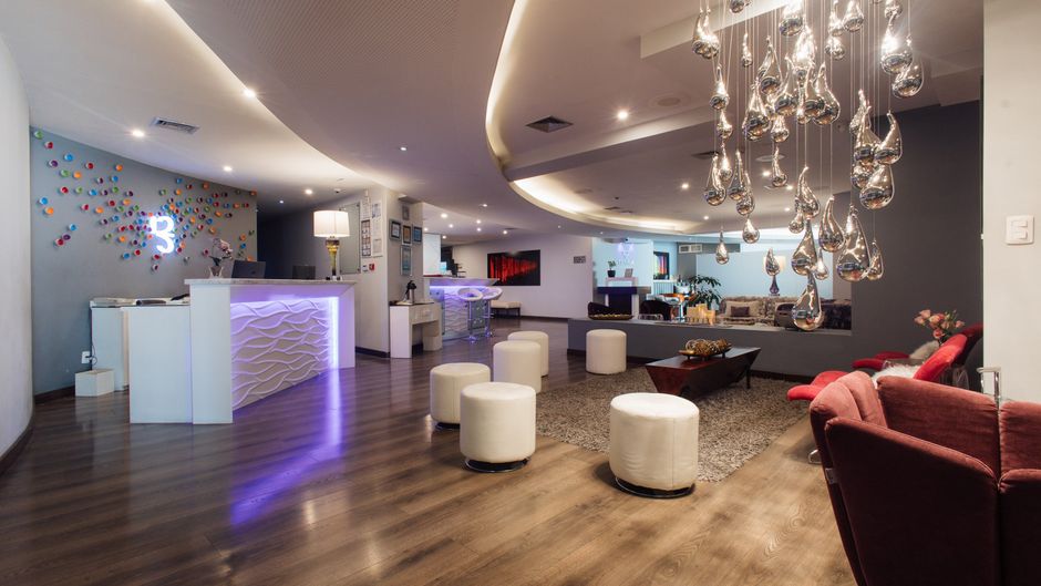 Stannum Boutique Hotel & Spa Lobby