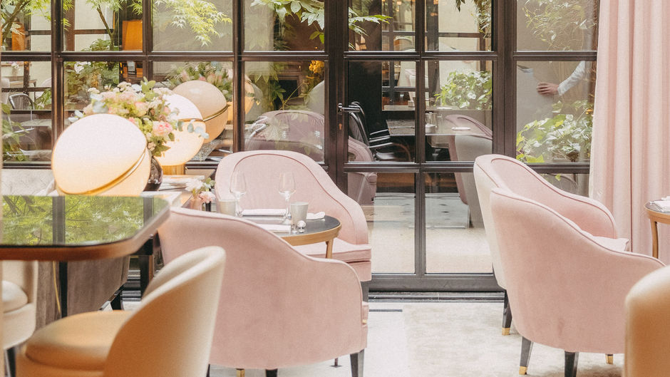 Le Narcisse Blanc & Spa Restaurant