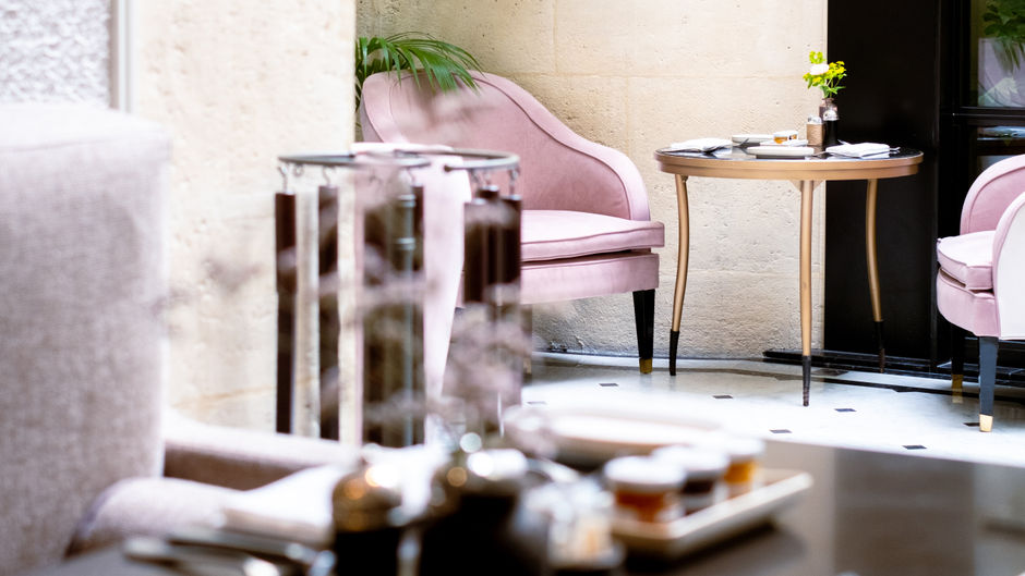 Le Narcisse Blanc & Spa Restaurant
