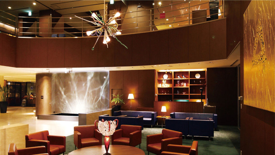 Oriental Hotel Hiroshima Lobby
