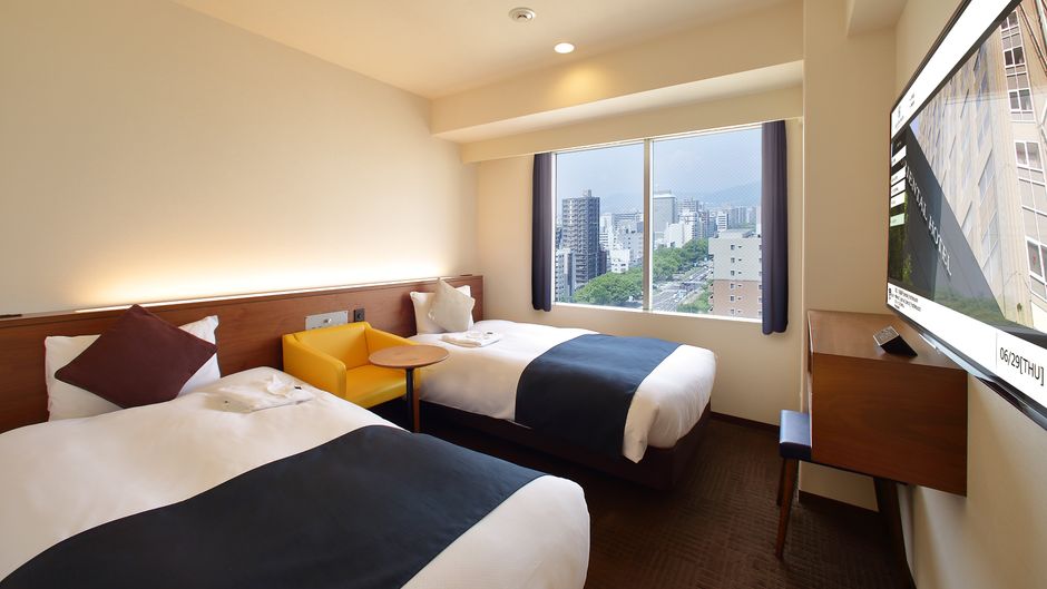 Oriental Hotel Hiroshima Room