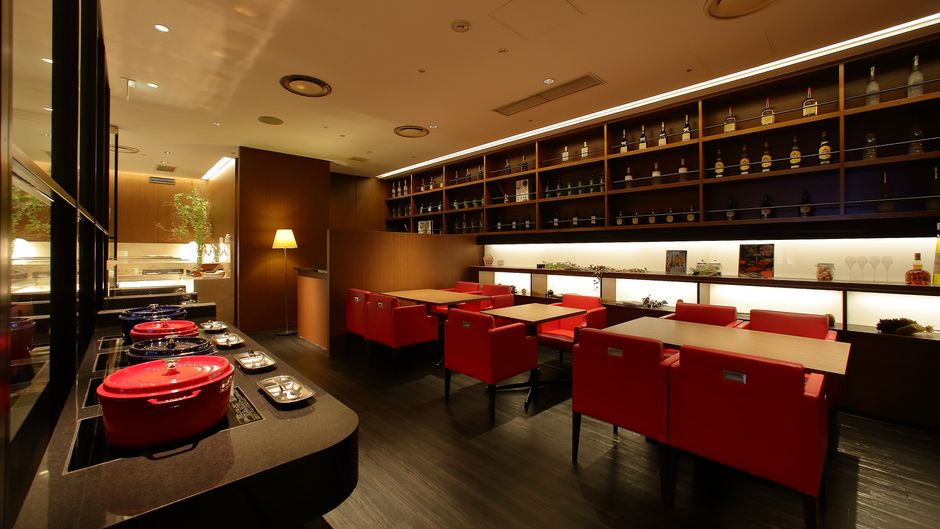 Oriental Hotel Hiroshima Restaurant