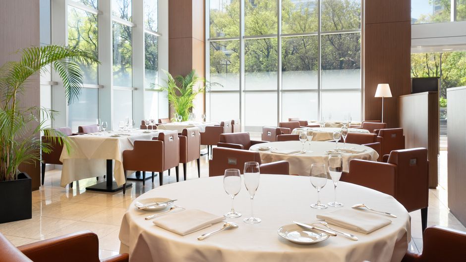 Oriental Hotel Hiroshima Restaurant