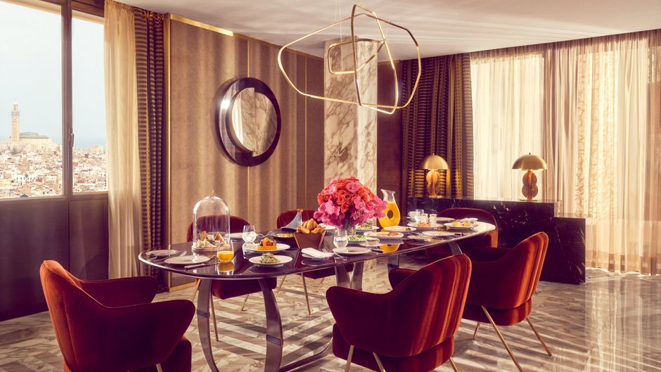 Royal Mansour Casablanca Restaurant