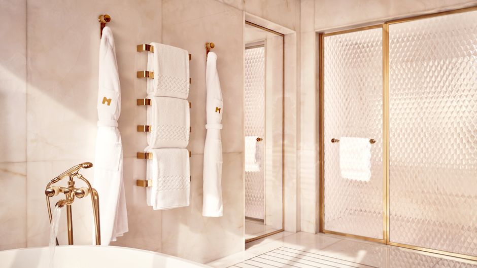 Royal Mansour Casablanca Room