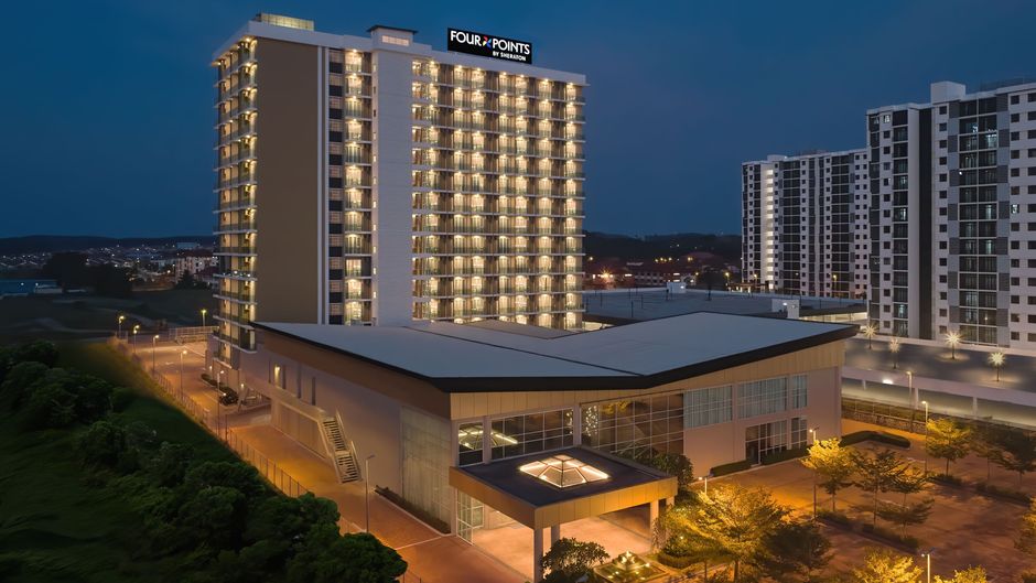 Four Points by Sheraton Desaru Exterior
