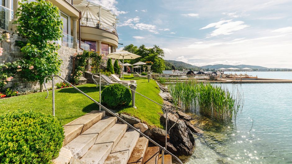 Hotel Schloss Seefels Beach