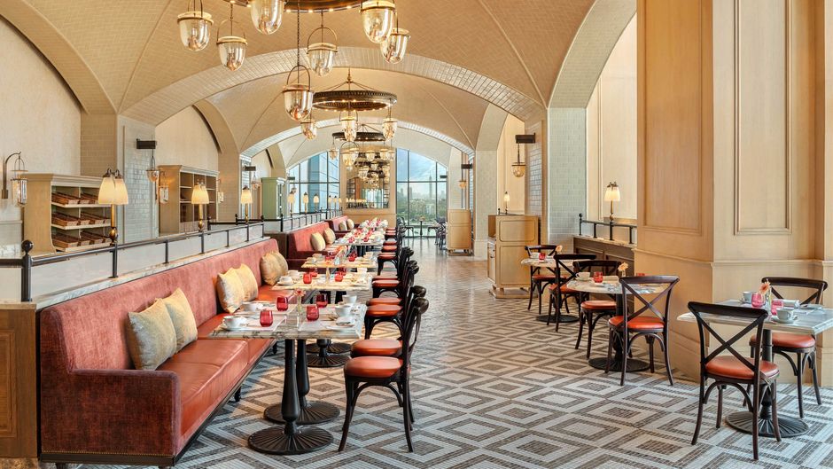 The St. Regis Cairo Restaurant