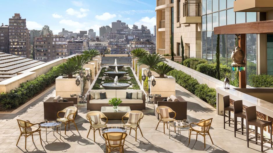The St. Regis Cairo Pool