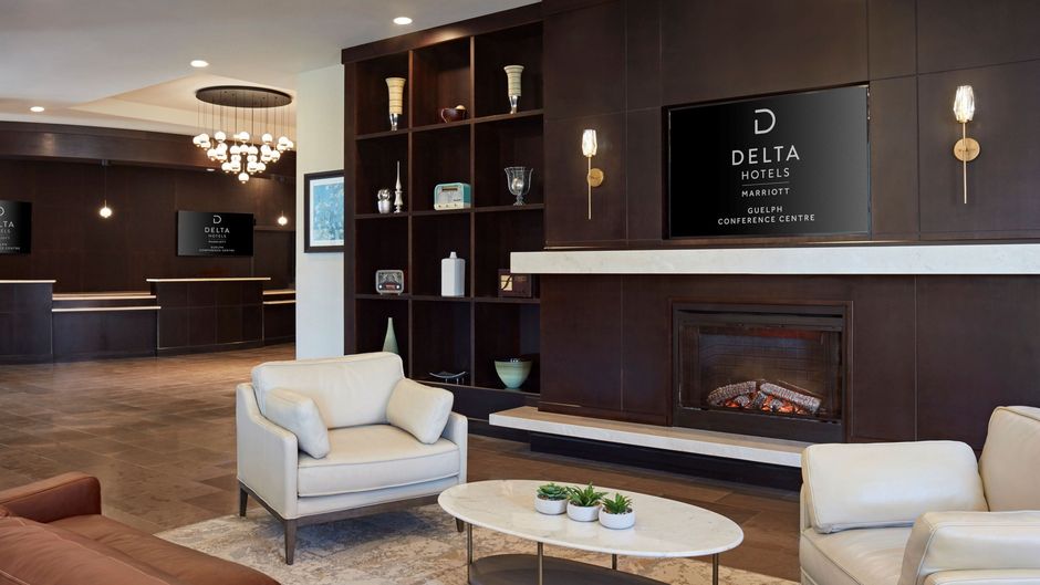 Delta Hotels Guelph Conference Centre Lobby