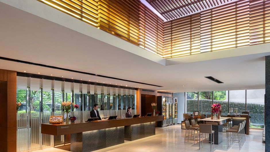 Amara Bangkok Lobby