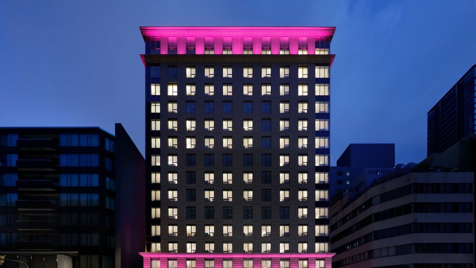 Aloft Osaka Dojima Exterior