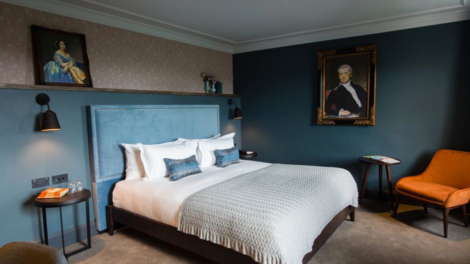 The Avon Gorge Hotel Room