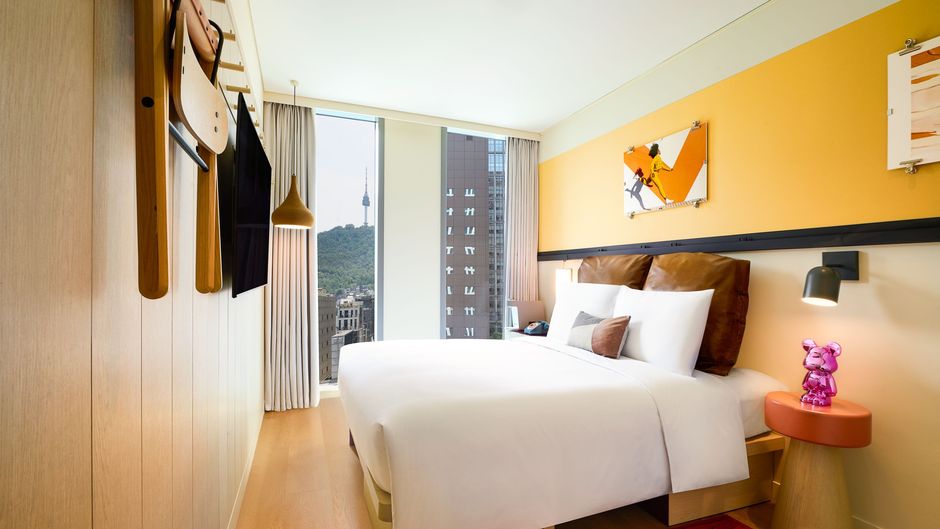 Moxy Seoul Myeongdong Room