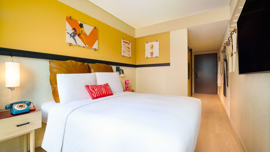 Moxy Seoul Myeongdong Room