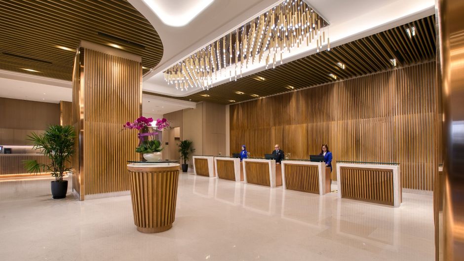 St Giles Southkey Lobby