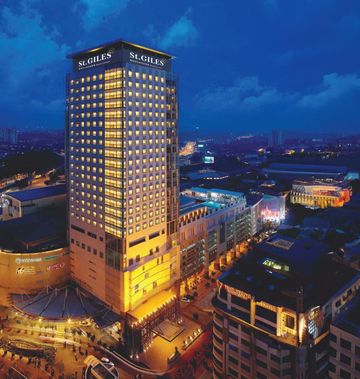 St Giles Boulevard Hotel