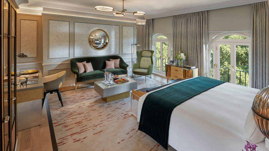 Mandarin Oriental Hyde Park, London Suite