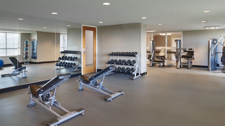 Residence Inn Calgary Airport Recreation