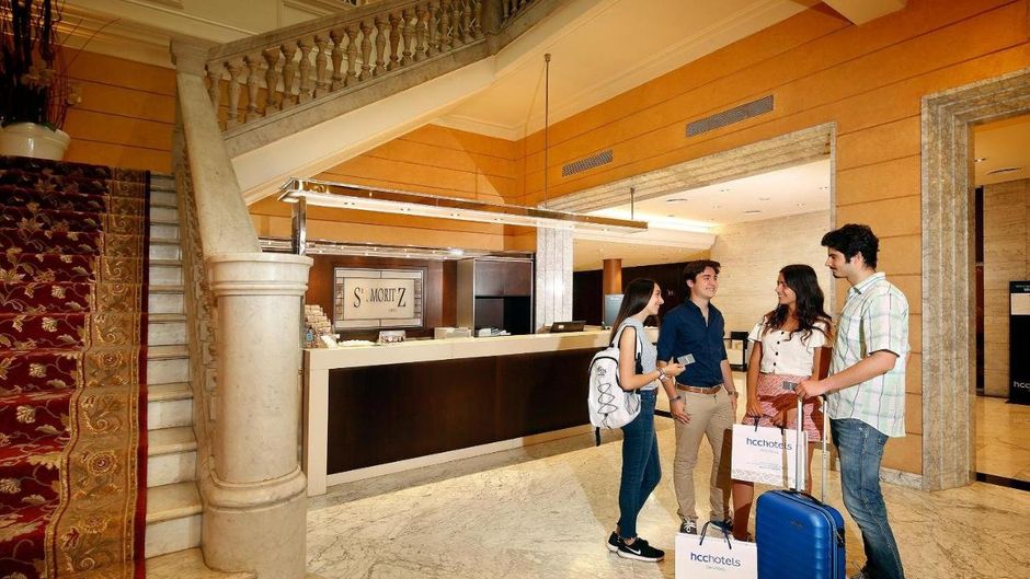 HCC St Moritz Lobby