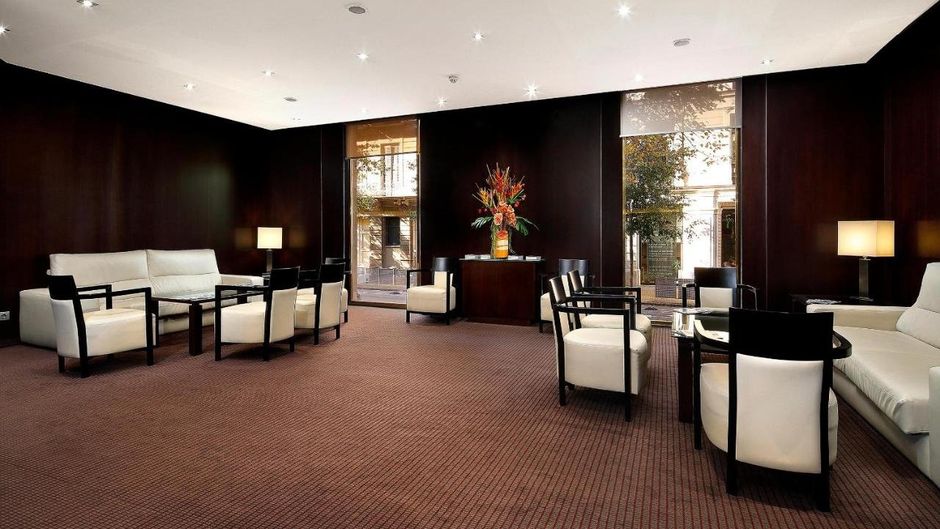 HCC St Moritz Lobby