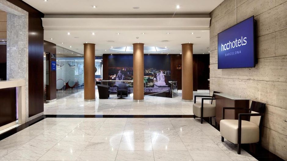 HCC St Moritz Lobby