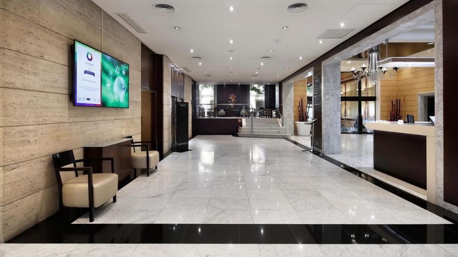 HCC St Moritz Lobby