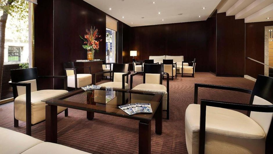 HCC St Moritz Lobby