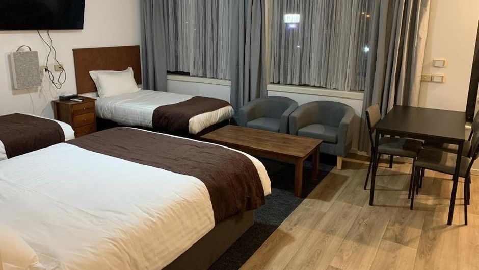 The Reserve Hotel Room