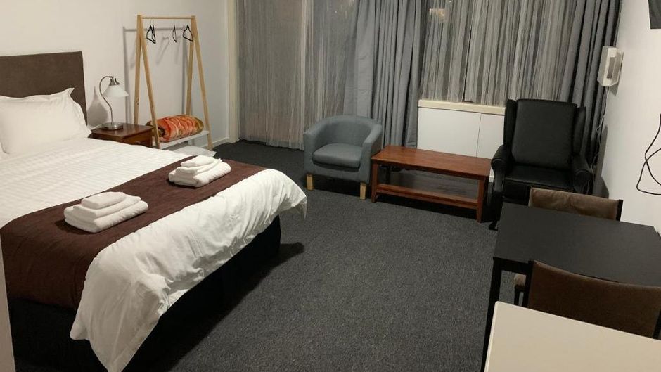 The Reserve Hotel Room