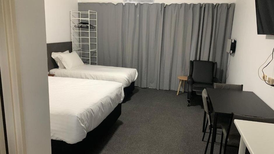 The Reserve Hotel Room