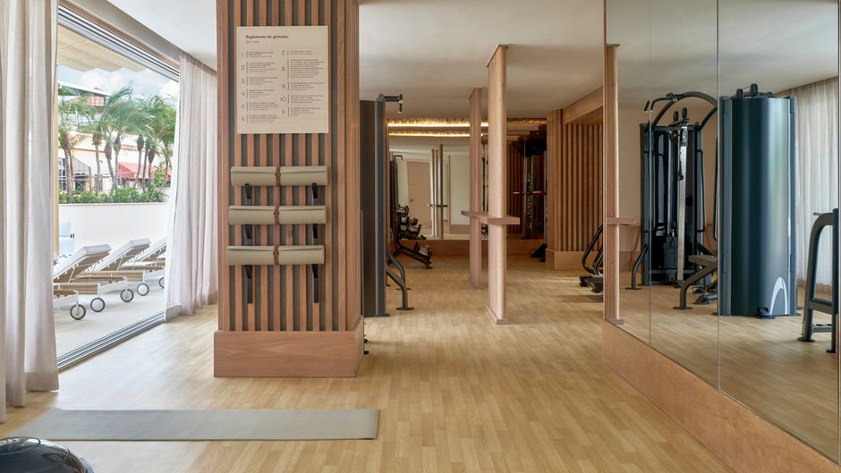 Kimpton Las Mercedes Health Club