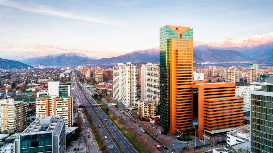 Santiago Marriott Hotel Exterior