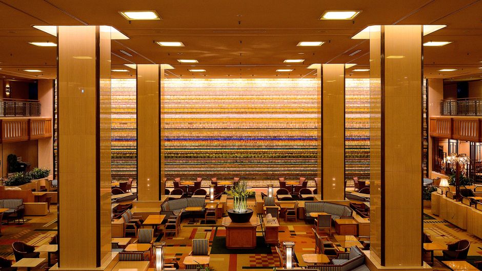 Imperial Floors at the Imperial Tokyo Lobby