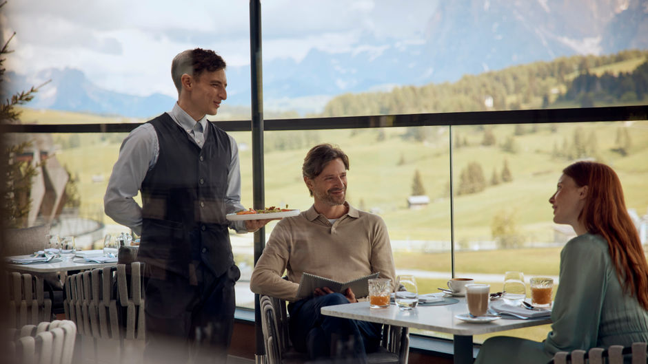 COMO Alpina Dolomites Restaurant