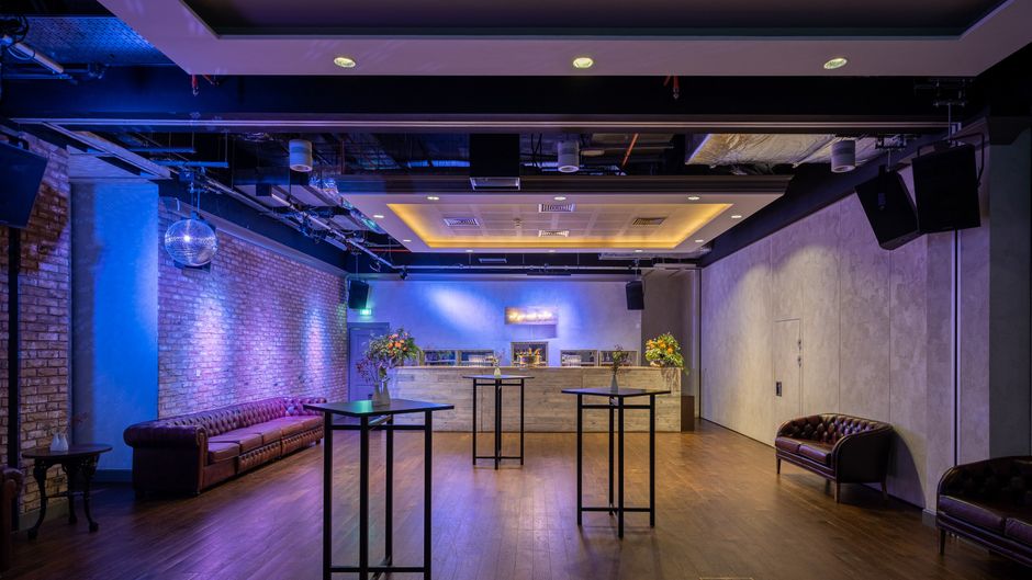 Virgin Hotels London-Shoreditch Lobby