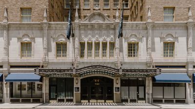 Club Quarters Hotel in Houston
