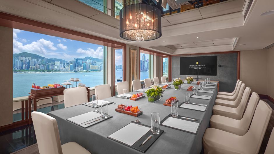 InterContinental Grand Stanford HK Meeting